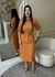 Vestido Isa - Terra Cota - Sara Carvalho 
