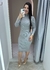 Vestido em Tricô - Cinza na internet