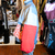 Imagen de Chaqueta oversize supra en escala de jean y rosado con nueve bolsillos a partir de material recuperado