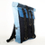 Maleta roll-top de upcycling de jean en internet