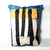 Maleta roll-top de upcycling de jean - comprar en línea