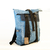 Maleta roll-top de upcycling de jean en internet