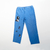 Pantalon upcycling azul con estampado imagenes de IA - comprar en línea