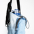 Portabotellas de upcycling en tonos claros en internet