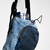 Portabotellas de upcycling en tonos oscuros en internet