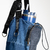 Portabotellas de upcycling en tonos oscuros