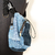 Portabotellas de upcycling en tonos oscuros - comprar en línea