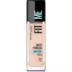 Base Líq Maquillaje Maybelline 112 Fit Me Matte Poreless Foundation x 30 ml - comprar online