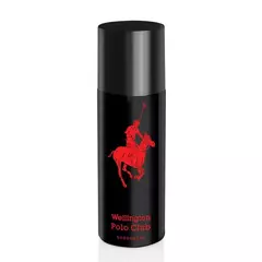 Desodorante Wellington Polo black x 150 M - comprar online