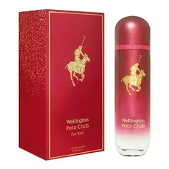 Wellington Polo Club Woman Red 90ml