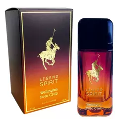 Wellington Polo club Legend Spirit edp x 120 ml - - comprar online