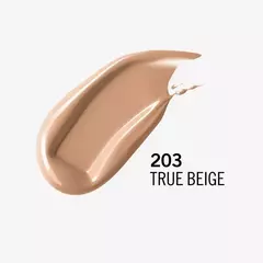 Base Líq de Maq Rimmel 203 true beige Lasting Finish Hydration Boost x 30 ml - comprar online
