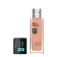Base Líq Maquillaje Maybelline 222 Fit Me Matte Poreless Foundation x 30 ml en internet