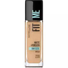 Base Líq Maquillaje Maybelline 228 Fit Me Matte Poreless Foundation x 30 ml - comprar online