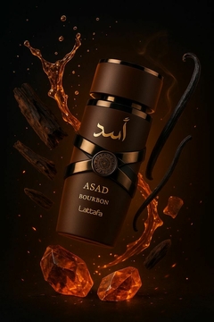 ASAD BOURBON Lattafa edp x100 ml - Velvet Perfumeria