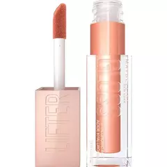 Brillo Labial Maybelline 007 AMBER Lifter Gloss con Ácido Hialurónico x 5,4 ml - comprar online