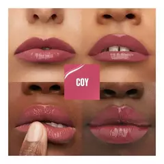 Labial Líquido Maybelline 20 COY SuperStay Vinyl Ink x 4,2 ml - Velvet Perfumeria