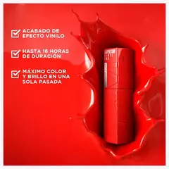 Labial Líquido Maybelline 20 COY SuperStay Vinyl Ink x 4,2 ml - tienda online