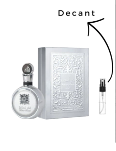 DECANT FAKHAR PLATIN 10ML - comprar online