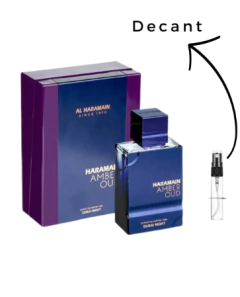 Decant Amber oud Dubai Night edp x 10 ml