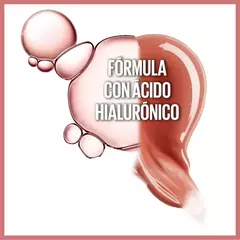 Brillo Labial Maybelline 022 Peach Ring Lifter Gloss con Ácido Hialurónico x 5,4 ml - tienda online