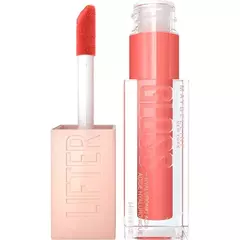 Brillo Labial Maybelline 022 Peach Ring Lifter Gloss con Ácido Hialurónico x 5,4 ml en internet