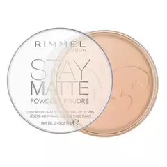 Polvo Compacto Rimmel Stay Matte x 14g 005 SILKY BEIGE