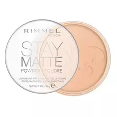Polvo Compacto Rimmel Stay Matte x 14g 006 WARM BEIGE - comprar online