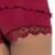 Camisola Valentina sem Bojo Microfibra Light e Renda Luxo Bicolor Feminina - lapetina