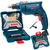 ￼Furadeira Industrial Impacto 3/8 Reversão 450W GSB 450RE + Estojo 30 Peças X-Line BOSCH na internet