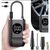 ￼Mini compressor de ar portátil recarregável digital USB medidor de pressão dos pneus - comprar online