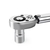 ￼TORQUIMETRO DE ESTALO MINI P/ SOQUETE 1/4 5-25 Nm 0,5kg A 2,5kg - Mecânica proo!!
