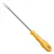 Chave Fenda Tramontina Cabo Amarelo - comprar online