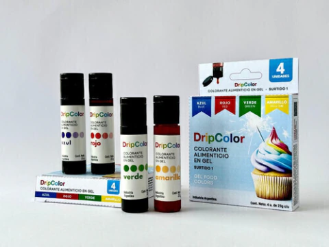 KIT x 4 COLORANTES EN GEL SURTIDO N1 - DUSTCOLOR