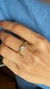 Anel Corrente Ouro Amarelo 18k com Topázio Sky - comprar online