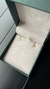Brinco Coração Ouro Amarelo 18k com Zircônias - comprar online