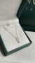 Colar Menino Ouro Amarelo 18k com Diamantes