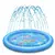 150/170cm verão pet piscina inflável água sprinkler almofada jogar esteira de - Amor e Pata