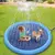 150/170cm verão pet piscina inflável água sprinkler almofada jogar esteira de - loja online
