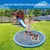 150/170cm verão pet piscina inflável água sprinkler almofada jogar esteira de - comprar online