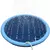 150/170cm verão pet piscina inflável água sprinkler almofada jogar esteira de na internet