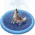 150/170cm verão pet piscina inflável água sprinkler almofada jogar esteira de - comprar online