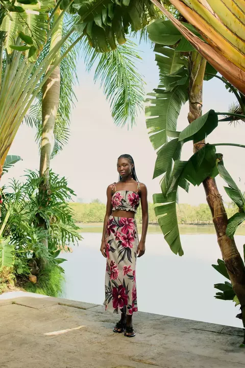 Saia Farm Longa Lineia - Verão 2026