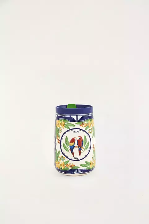 Copo Farm Que Sede 450ml Destino Tropical - Verão 2026