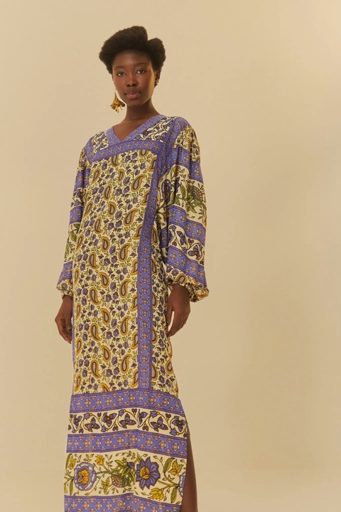 Vestido farm cropped nadya