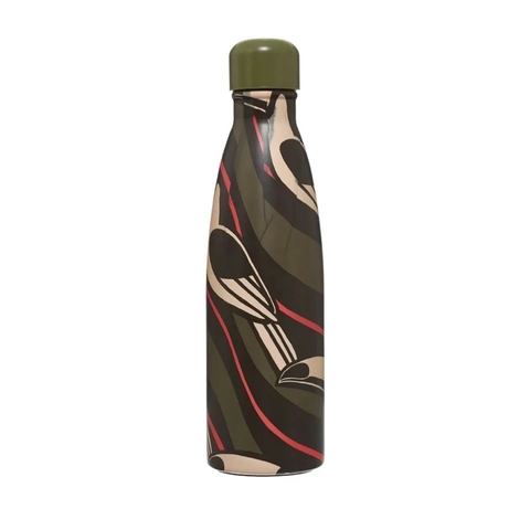 Garrafa farm 500 ml Glub Tucano Gráfico Verde