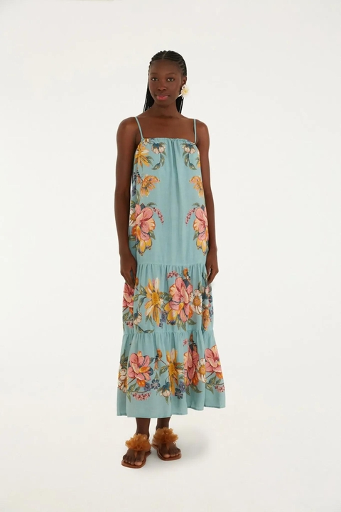 Vestido Farm Maira - Verão 2026