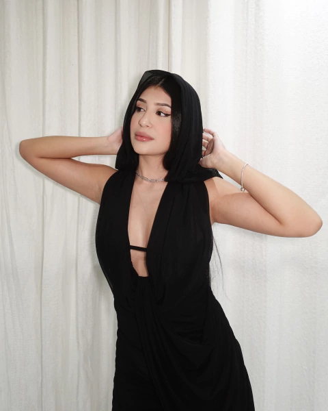 Vestido Grécia Preto - comprar online