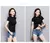 T-Shirt Básica - Mulher Encantadora - loja online