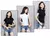 T-Shirt Básica - Mulher Encantadora - loja online